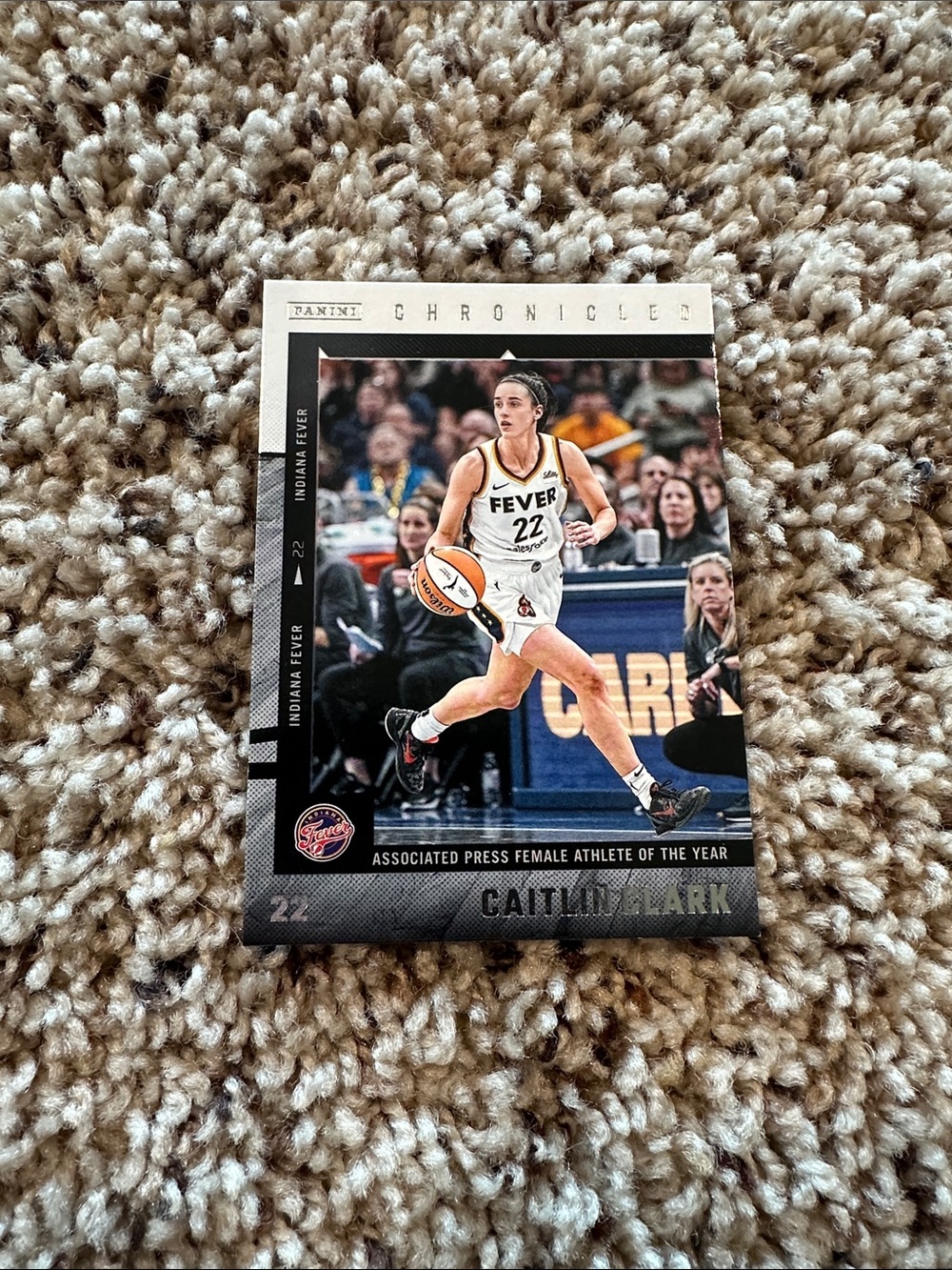 Panini Caitlin Clark Card #19
